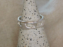 Load image into Gallery viewer, Lotus Root Sterling Silver Ring