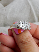 Load image into Gallery viewer, Dotty Statement Sterling Silver Ring