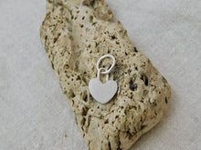Load image into Gallery viewer, Heart Sterling Silver Charm