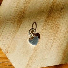 Load image into Gallery viewer, Heart Sterling Silver Charm