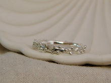 Load image into Gallery viewer, Organic Mini Dots Sterling Silver Ring