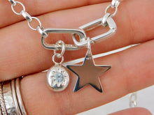 Load image into Gallery viewer, Star Sterling Silver Charm