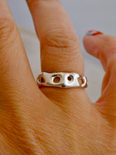 Load image into Gallery viewer, Lotus Root Sterling Silver Ring