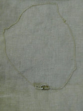 Load image into Gallery viewer, Sterling Silver Interlocking Rectangle Charm Keeper Necklace