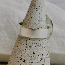 Load image into Gallery viewer, Made to Order Organic Disc Sterling Silver Ring