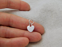 Load image into Gallery viewer, Heart Sterling Silver Charm