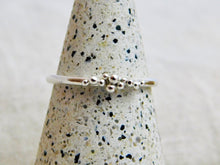 Load image into Gallery viewer, Made To Order Loads of Sea Foam Sterling Silver Stacking Ring