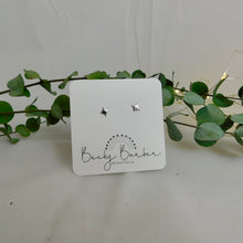 Load image into Gallery viewer, North Star Sterling Silver Studs