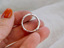 Load image into Gallery viewer, Lotus Root Sterling Silver Ring