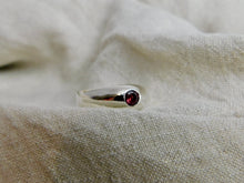 Load image into Gallery viewer, Statement Rhodolite Garnet Sterling Silver Ring