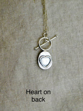 Load image into Gallery viewer, Made to Order Sea Glass Toggle Sterling Silver Necklace