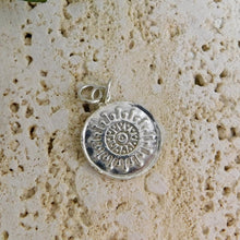 Load image into Gallery viewer, Coin Sterling Silver Charm