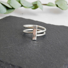Load image into Gallery viewer, Sterling Silver Wrap Ring