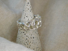 Load image into Gallery viewer, Sculptural Sea Sponge Sterling Silver Ring