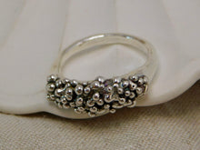 Load image into Gallery viewer, Statement Sea Foam Sterling Silver Ring
