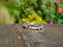 Load image into Gallery viewer, Geometric Spot Sterling Silver Ring