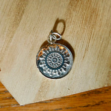 Load image into Gallery viewer, Coin Sterling Silver Charm
