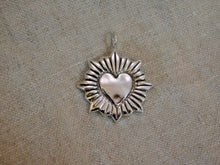 Load image into Gallery viewer, Statement Heart Sterling Silver Pendant