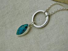 Load image into Gallery viewer, Turquoise Sterling Silver Charm