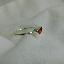 Load image into Gallery viewer, Made to Order Sea Glass Sterling Silver Stacking Ring