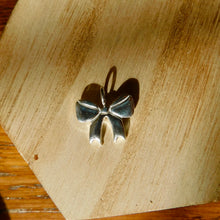 Load image into Gallery viewer, Bow Sterling Silver Charm