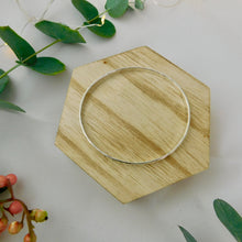 Load image into Gallery viewer, Made To Order Aztec Stamped Sterling Silver Bangle