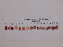 Load image into Gallery viewer, Made to Order Watermelon Tourmaline Sterling Silver Stacking Ring