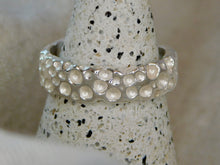 Load image into Gallery viewer, Surface Of The Moon Sterling Silver Ring