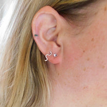 Load image into Gallery viewer, North Star Sterling Silver Studs