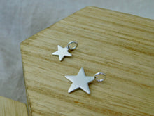 Load image into Gallery viewer, Star Sterling Silver Charm
