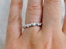 Load image into Gallery viewer, Geometric Spot Sterling Silver Ring