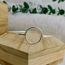 Load image into Gallery viewer, Made To Order Hoop Sterling Silver Bangle