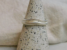 Load image into Gallery viewer, Organically Shaped Double Sterling Silver Ring Set