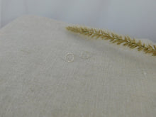 Load image into Gallery viewer, Hexagon Sterling Silver Studs