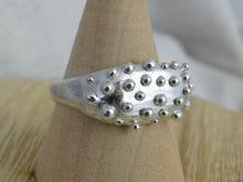 Load image into Gallery viewer, Dotty Statement Sterling Silver Ring