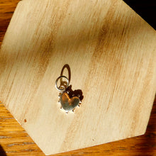 Load image into Gallery viewer, Dotty Heart Sterling Silver Charm