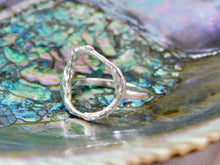 Load image into Gallery viewer, Made To Order Molten Hoop Sterling Silver Ring