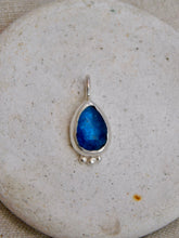 Load image into Gallery viewer, Kyanite Sterling Silver Charm