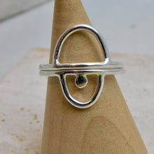 Load image into Gallery viewer, Made To Order Arch Sterling Silver Stacking Ring