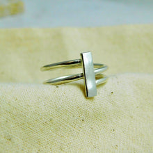 Load image into Gallery viewer, Sterling Silver Wrap Ring