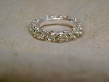 Load image into Gallery viewer, Chunky Sea Foam Sterling Silver Ring