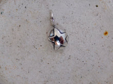 Load image into Gallery viewer, Star Pebble Sterling Silver Charm