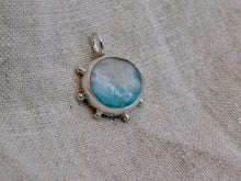 Load image into Gallery viewer, Larimar Sterling Silver Charm