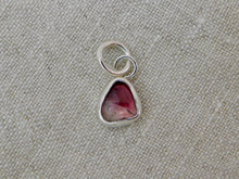 Load image into Gallery viewer, Pink Tourmaline Sterling Silver Charm
