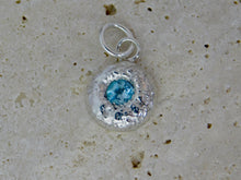 Load image into Gallery viewer, Topaz Pebble Sterling Silver Charm