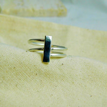 Load image into Gallery viewer, Sterling Silver Wrap Ring
