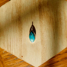 Load image into Gallery viewer, Turquoise Sterling Silver Charm