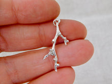 Load image into Gallery viewer, Seaweed Sterling Silver Charm