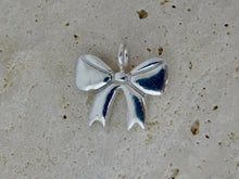 Load image into Gallery viewer, Bow Sterling Silver Charm