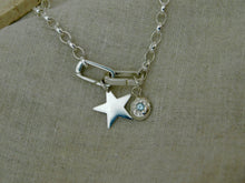 Load image into Gallery viewer, Star Sterling Silver Charm